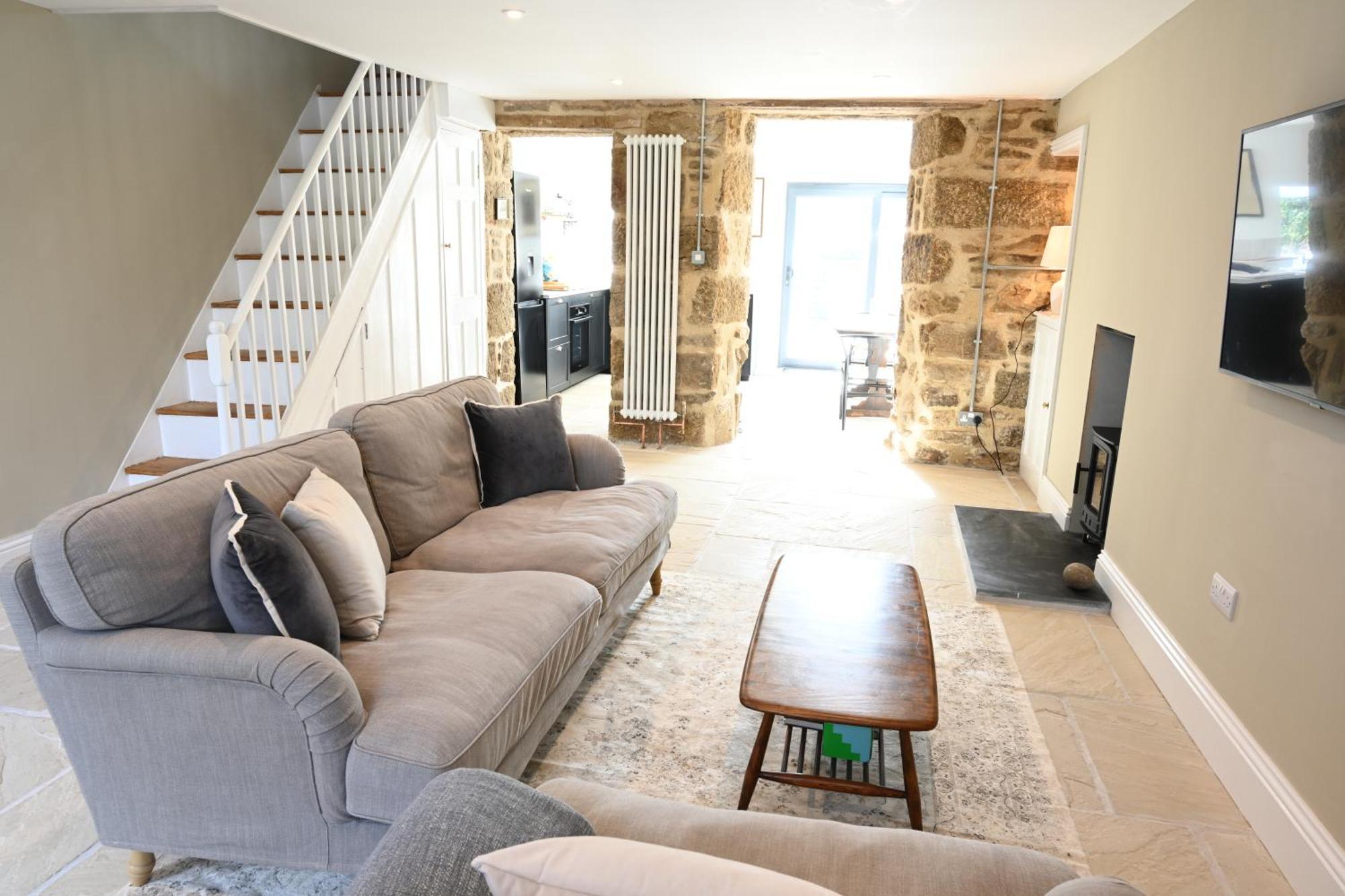 No 30 Historic Georgian Cottage - Newly Renovated For 2024 Penzance Eksteriør billede